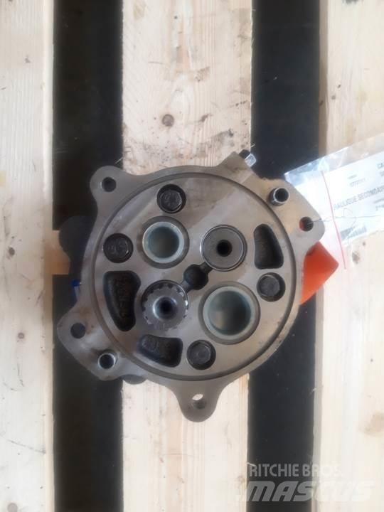CAT 955K Hydrauliikka