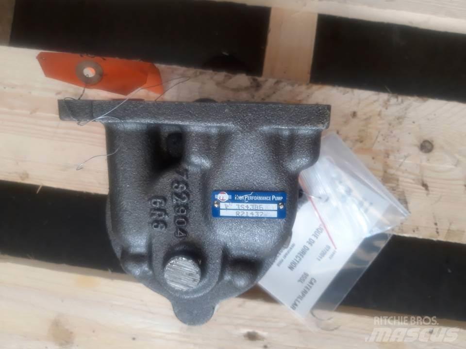 CAT 955L Hydrauliikka