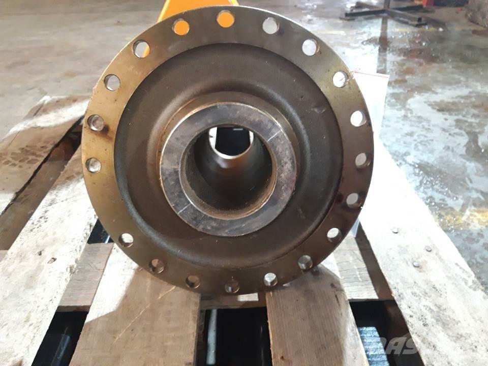 CAT 955L Vaihteisto
