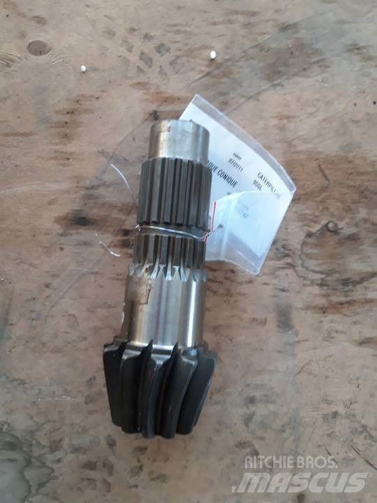 CAT 955L Vaihteisto