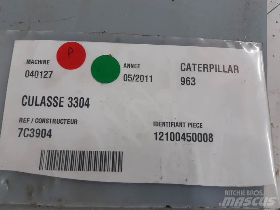 CAT 963 Moottorit