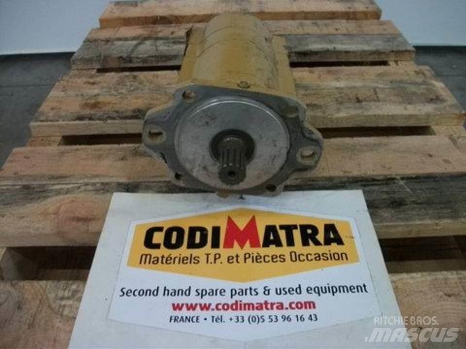 CAT 963 Hydrauliikka