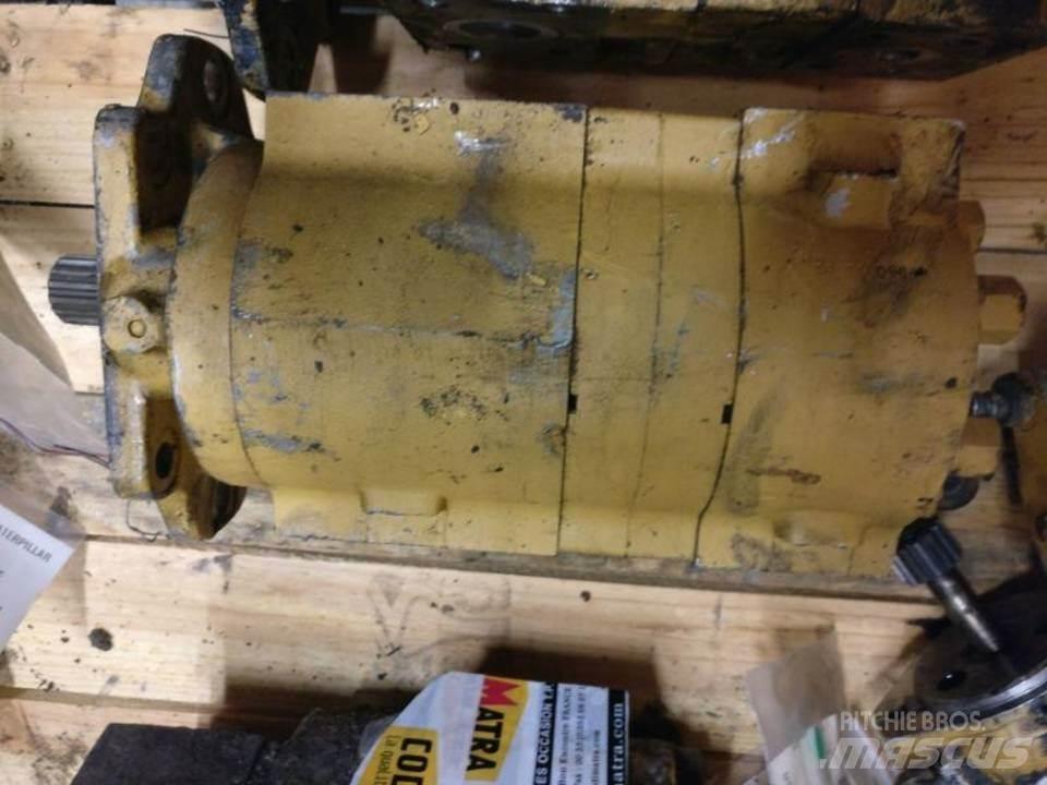 CAT 963 Hydrauliikka