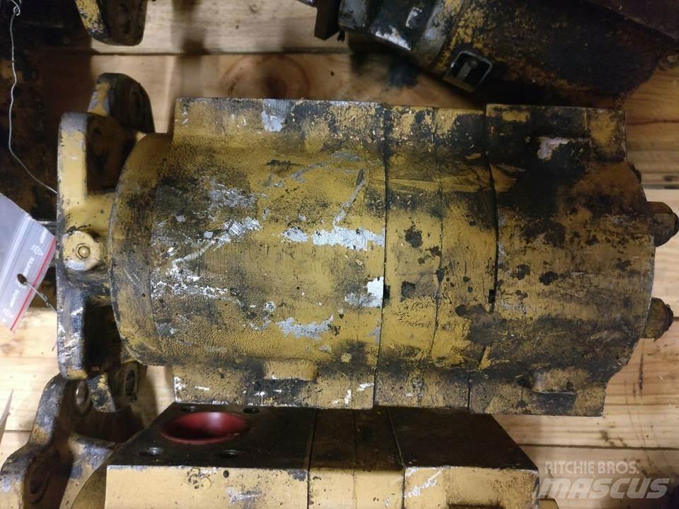CAT 963 Hydrauliikka