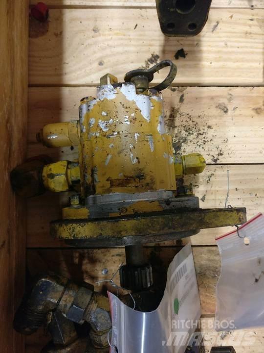CAT 963 Hydrauliikka
