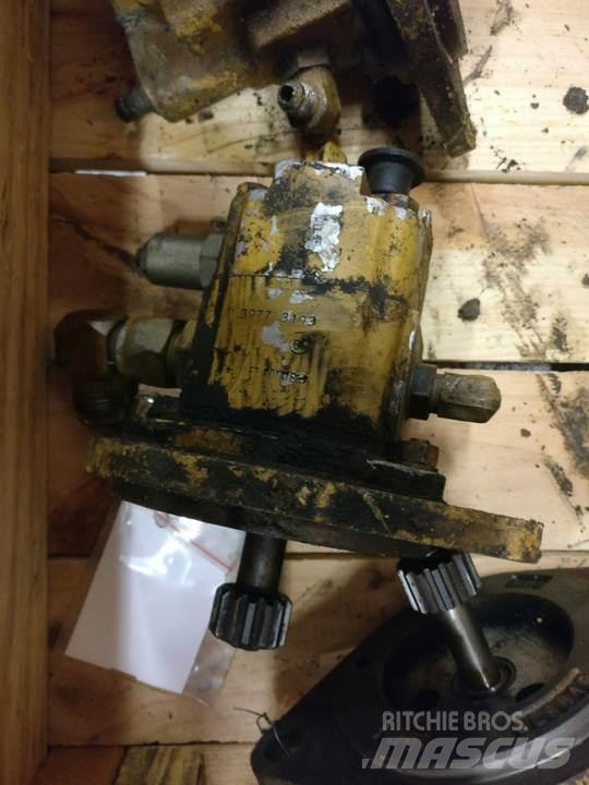 CAT 963 Hydrauliikka