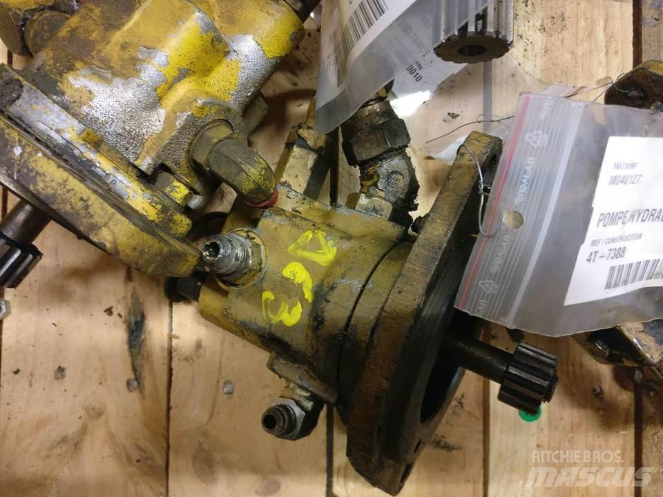 CAT 963 Hydrauliikka