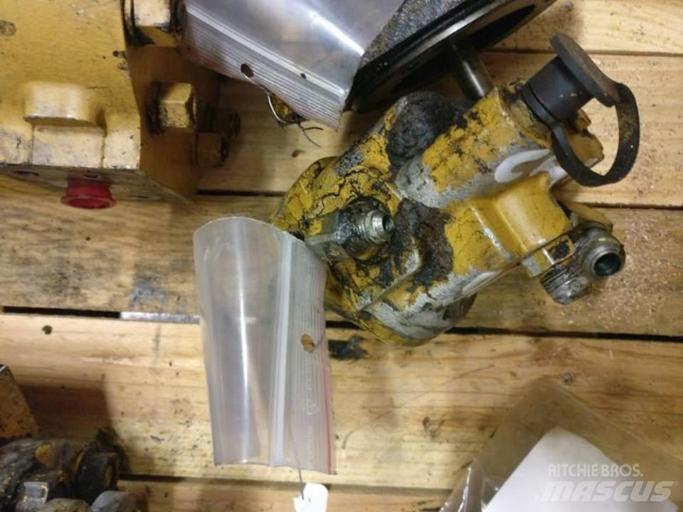 CAT 963 Hydrauliikka