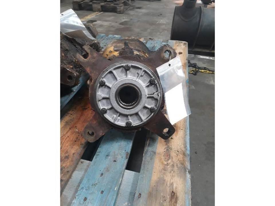 CAT 963 Hydrauliikka