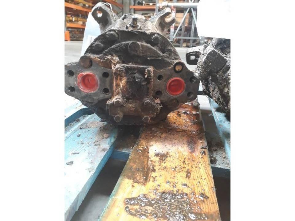 CAT 963 Hydrauliikka