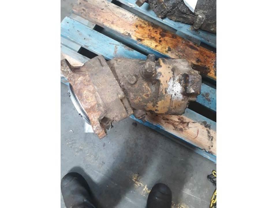 CAT 963 Hydrauliikka