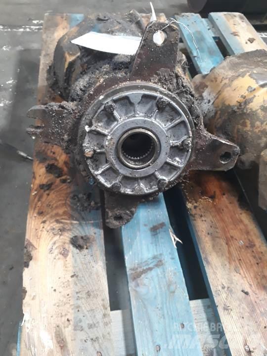 CAT 963 Hydrauliikka