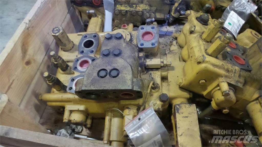 CAT 963 Hydrauliikka