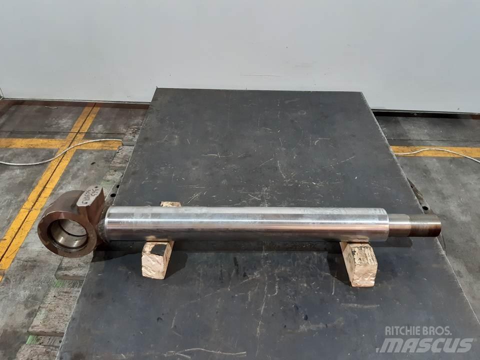 CAT 963 Hydrauliikka