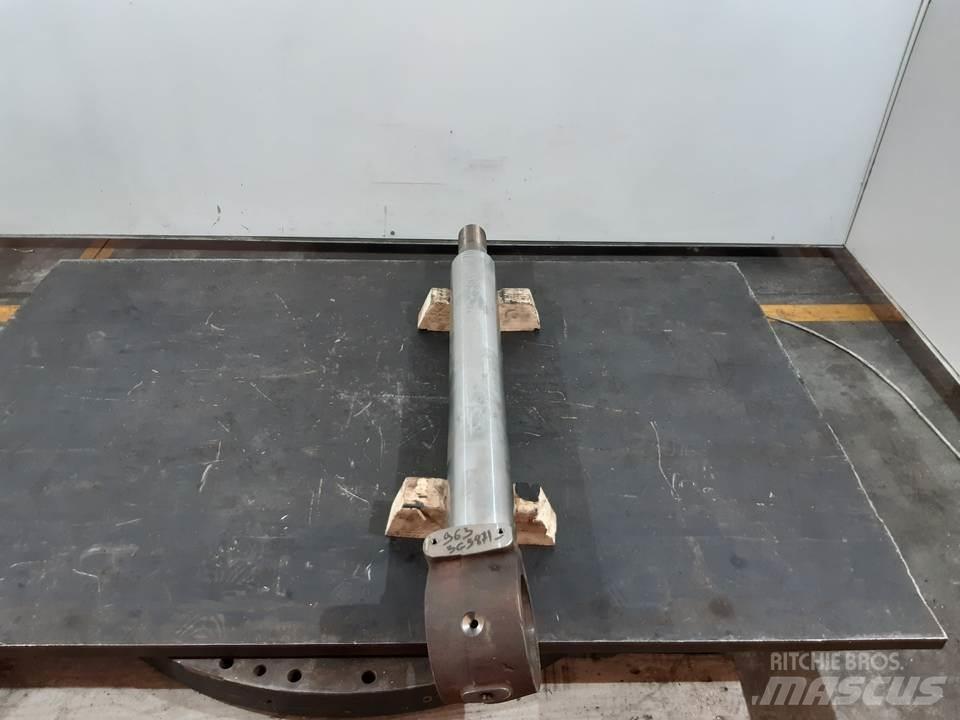 CAT 963 Hydrauliikka