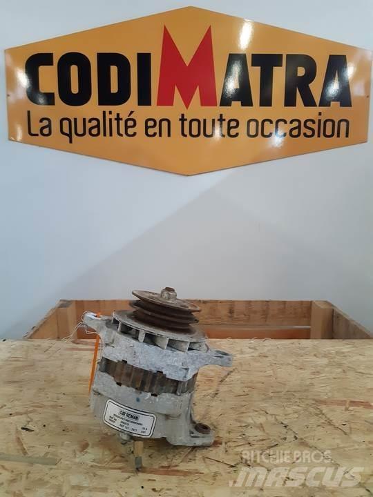 CAT 963B Moottorit