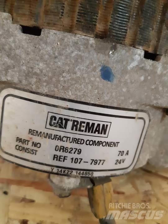 CAT 963B Moottorit