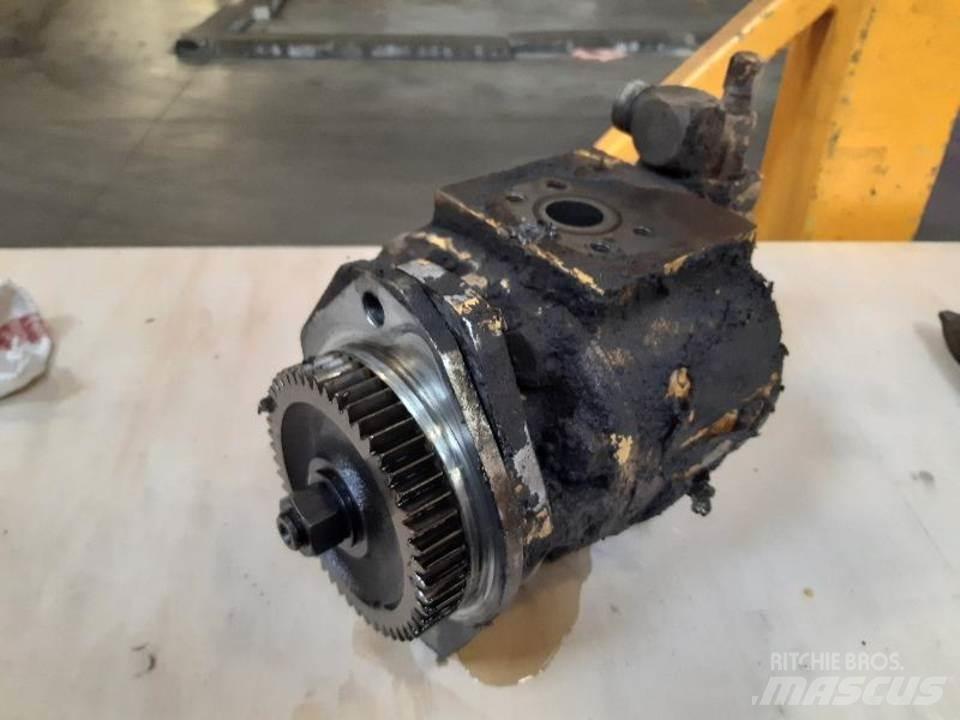 CAT 963B Hydrauliikka