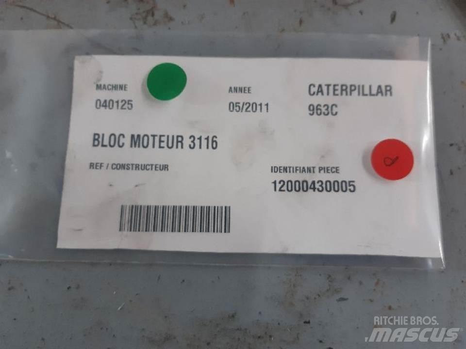 CAT 963C Moottorit