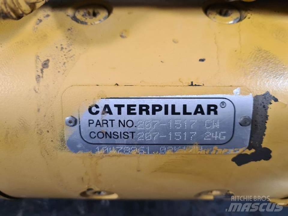 CAT 963C Moottorit