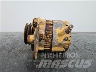 CAT 963C Moottorit