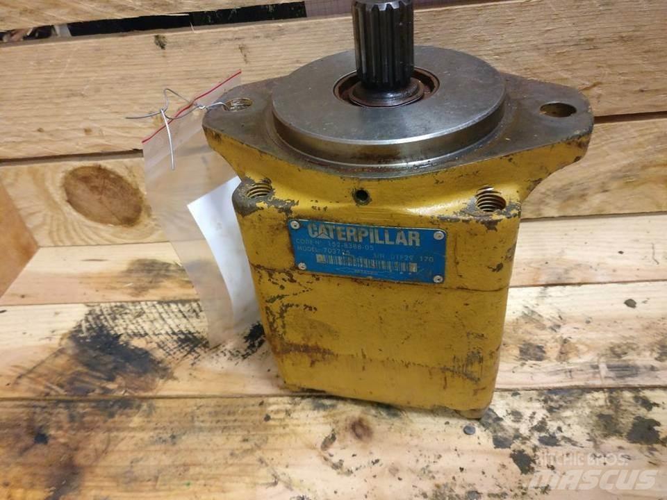 CAT 963C Hydrauliikka