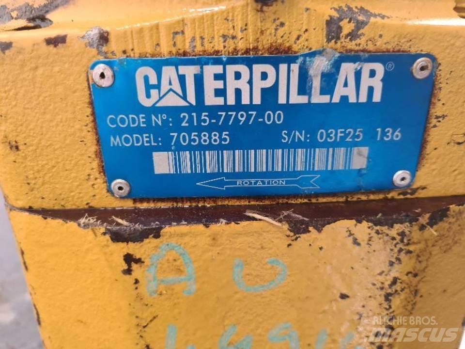 CAT 963C Hydrauliikka