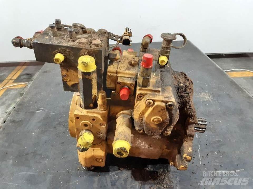 CAT 963C Hydrauliikka