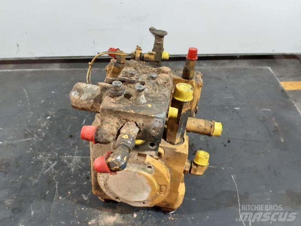 CAT 963C Hydrauliikka