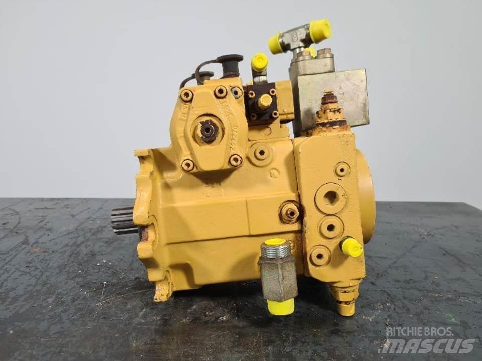CAT 963C Hydrauliikka