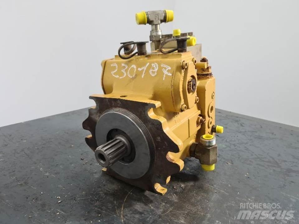 CAT 963C Hydrauliikka
