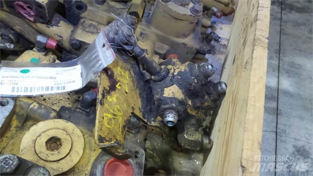 CAT 963C Hydrauliikka