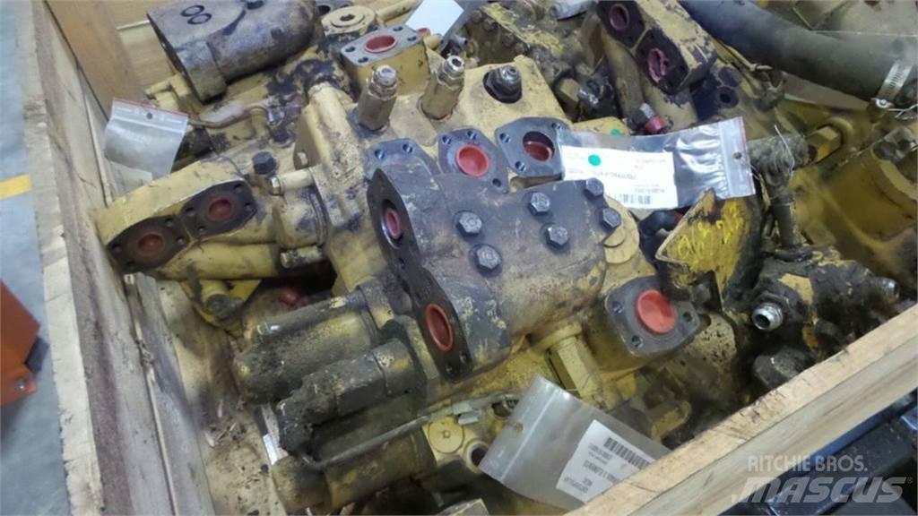 CAT 963C Hydrauliikka