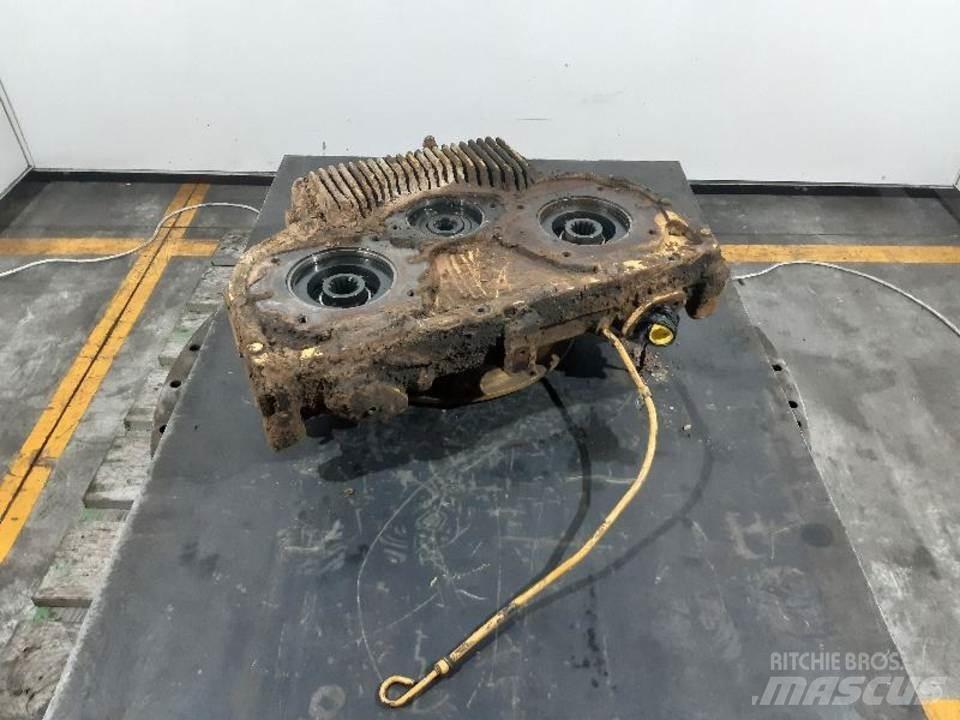 CAT 963C Hydrauliikka