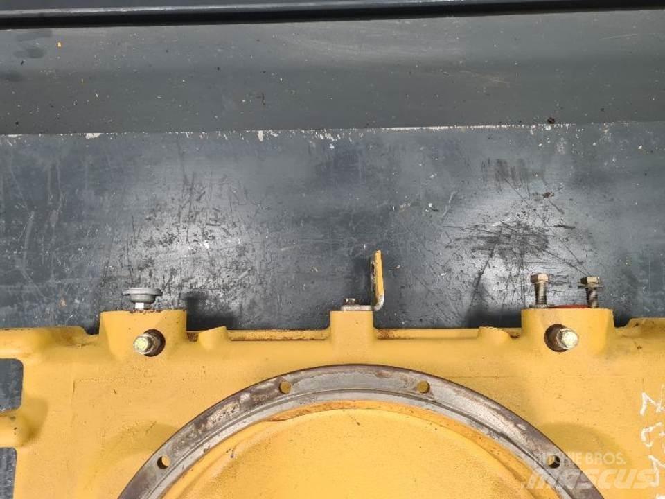 CAT 963C Hydrauliikka