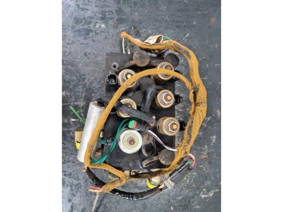 CAT 963C Hydrauliikka