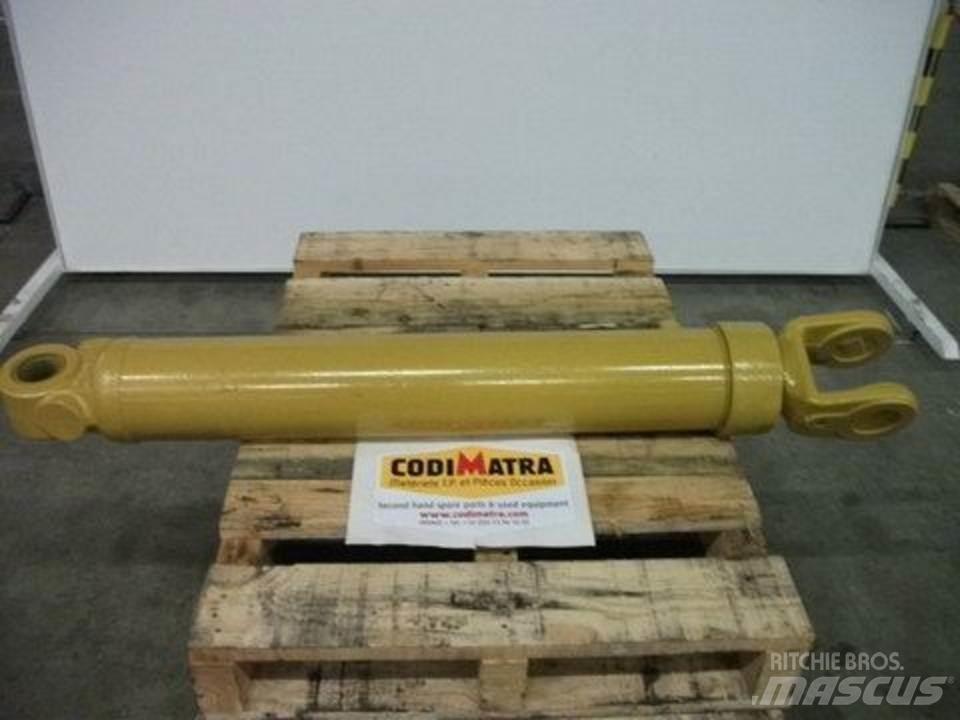 CAT 963C Hydrauliikka
