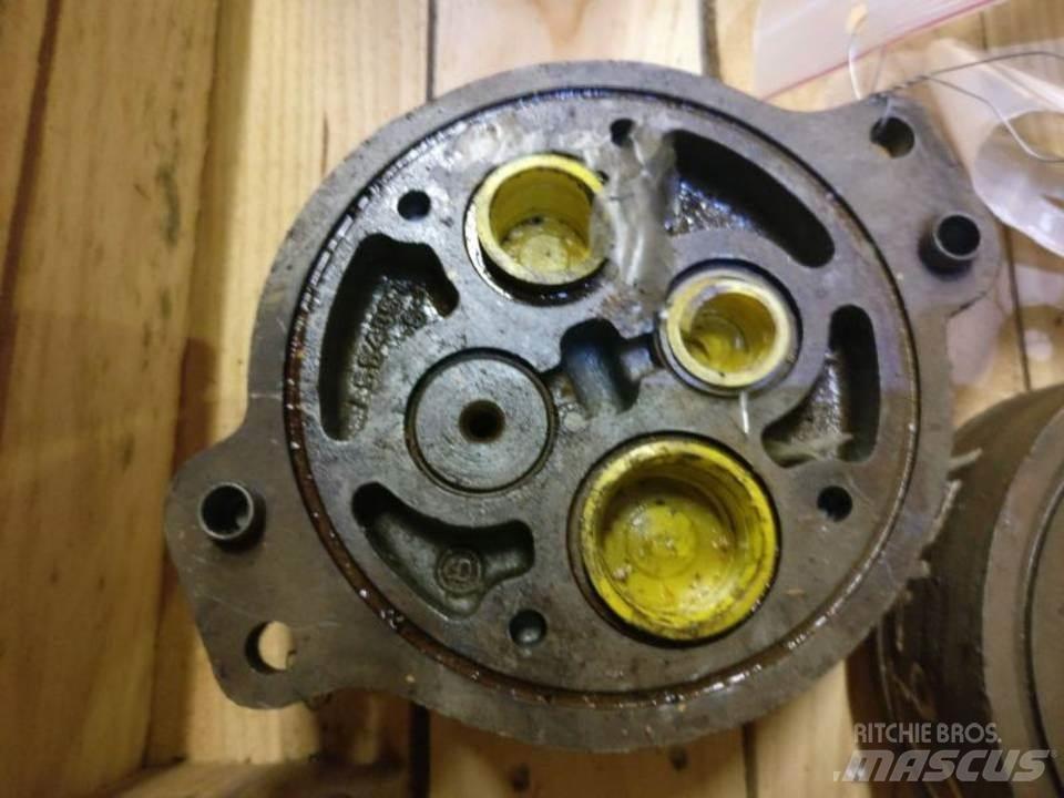 CAT 966C Hydrauliikka