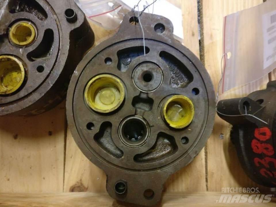 CAT 966C Hydrauliikka