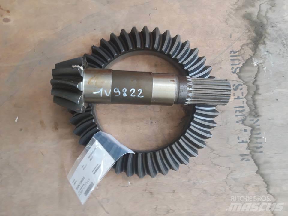 CAT 966C Vaihteisto