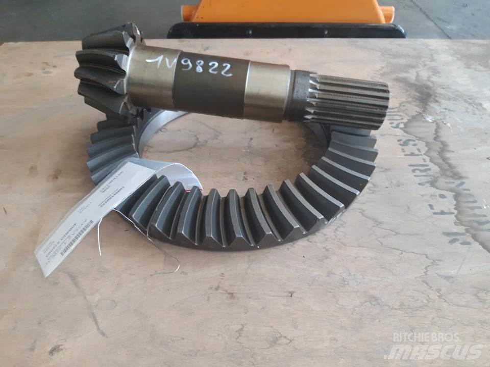 CAT 966C Vaihteisto