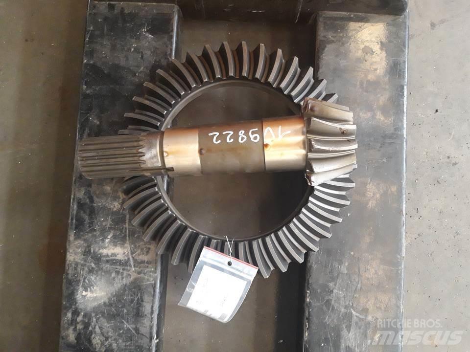 CAT 966C Vaihteisto