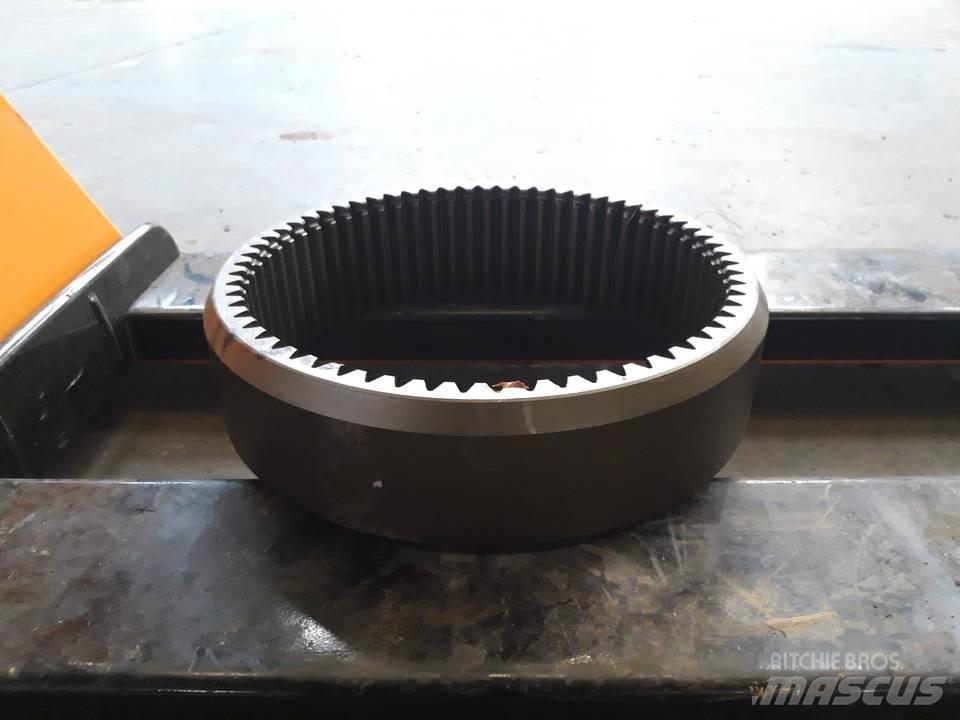 CAT 966C Vaihteisto