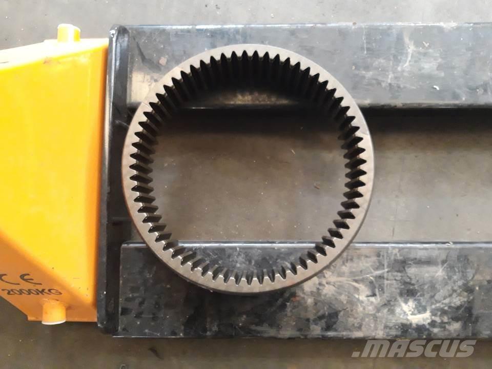 CAT 966C Vaihteisto