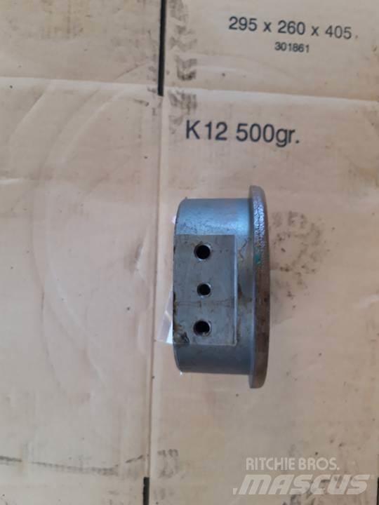 CAT 966C Vaihteisto