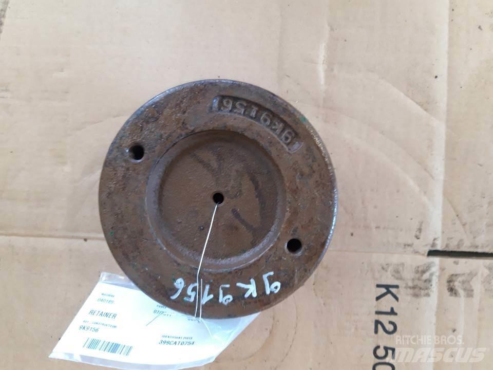 CAT 966C Vaihteisto