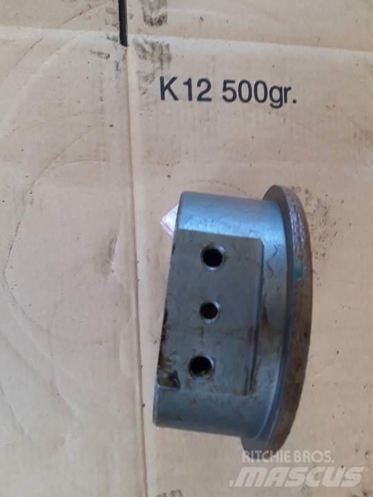 CAT 966C Vaihteisto