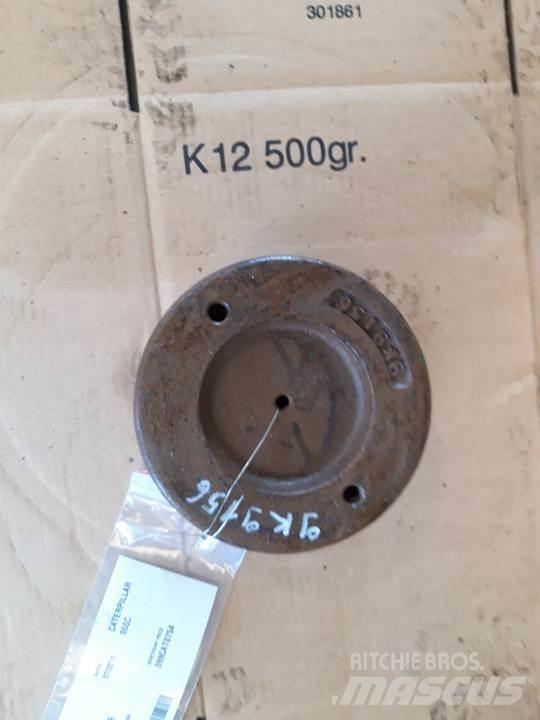 CAT 966C Vaihteisto