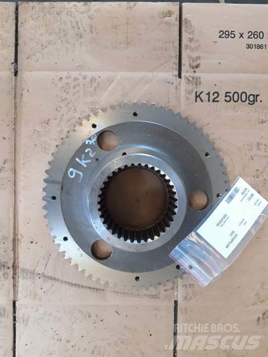 CAT 966C Vaihteisto
