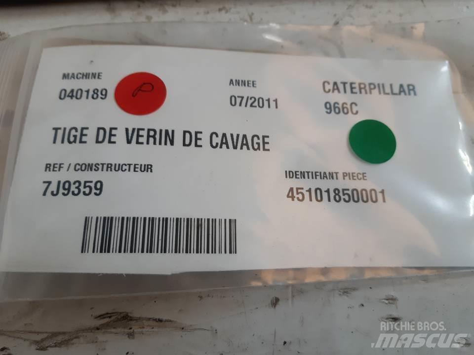 CAT 966C Hydrauliikka